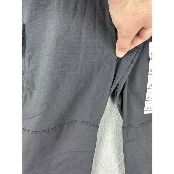 5.11 Tactical Stryke Pants Mens 34x30 Charcoal Flex-Tac Cargo Stretch Ripstop